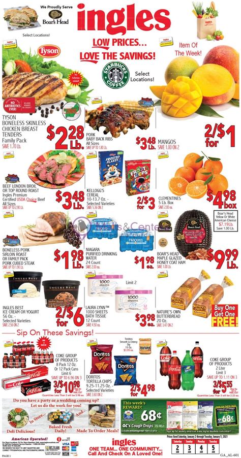 Find here the best Ingles Markets deals in Summerville GA and all the information from the stores around you. . Ingles market weekly ad